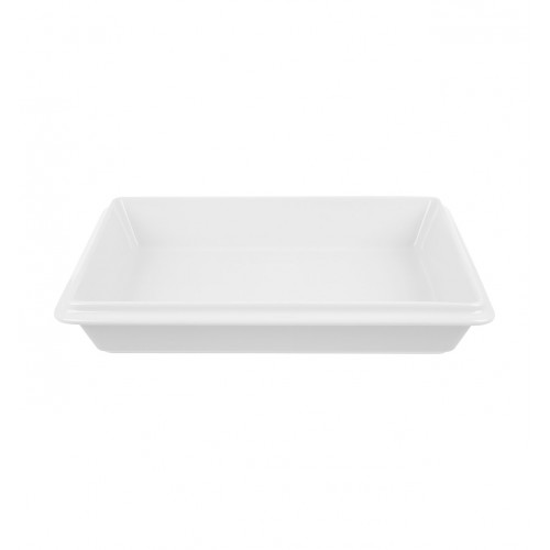 CONTEINER 1/2 6CM-32.5X26.5 BRANCO C&S